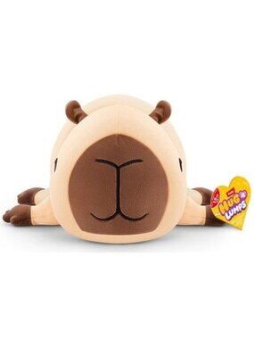 Zuru Hug-A-Lumps Weighted Plush Connie The Capybara 11" Anxiety Calming